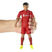 Figurine Luis Diaz posée sur une étagère parmi d’autres objets de collection