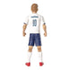 Figurine James Maddison posée avec ballon de football Tottenham Hotspur