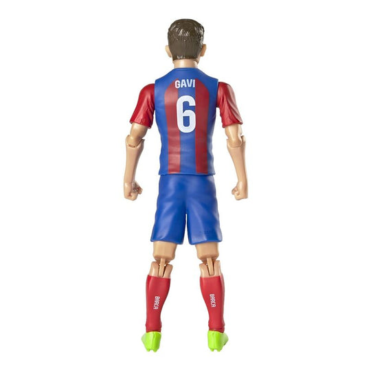 Gros plan sur le visage détaillé de la figurine Gavi 20cm de BANBO TOYS