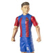 Figurine Gavi posée sur un socle aux couleurs du FC Barcelona
