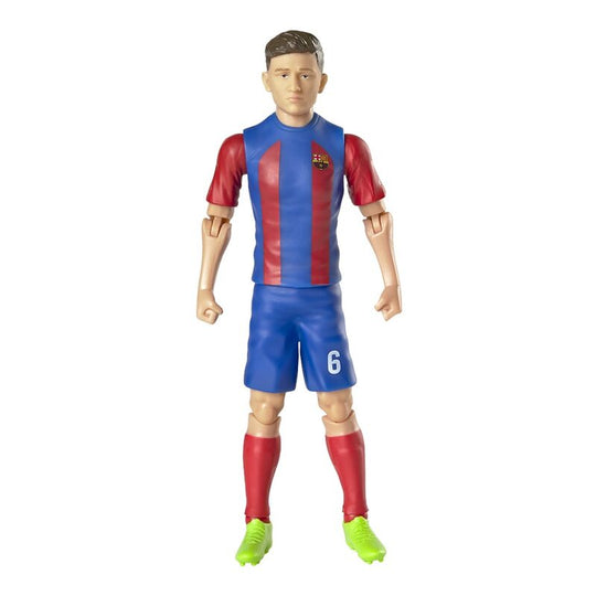 Ensemble des 7 images montrant différentes poses et angles de la figurine Gavi 20cm
