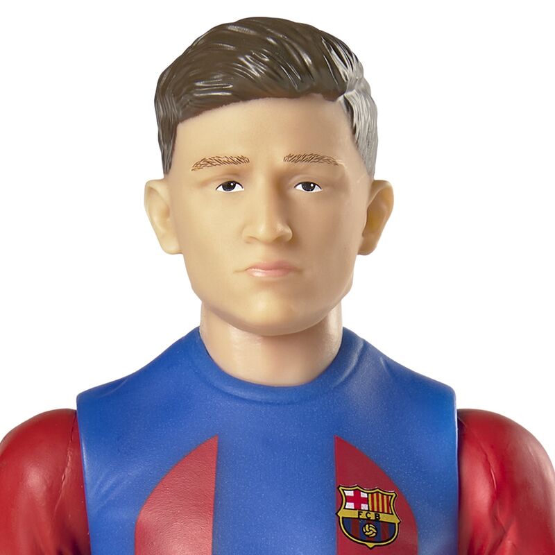 Packaging officiel BANBO TOYS de la figurine articulée Gavi du FC Barcelona