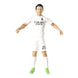 Figurine Brahim Diaz en position de dribble avec maillot blanc du Real Madrid