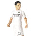 Figurine de football Brahim Diaz avec ballon aux pieds, prêt à jouer