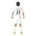 Packaging officiel BANBO TOYS de la figurine Brahim Diaz Real Madrid 20cm