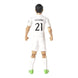 Packaging officiel BANBO TOYS de la figurine Brahim Diaz Real Madrid 20cm