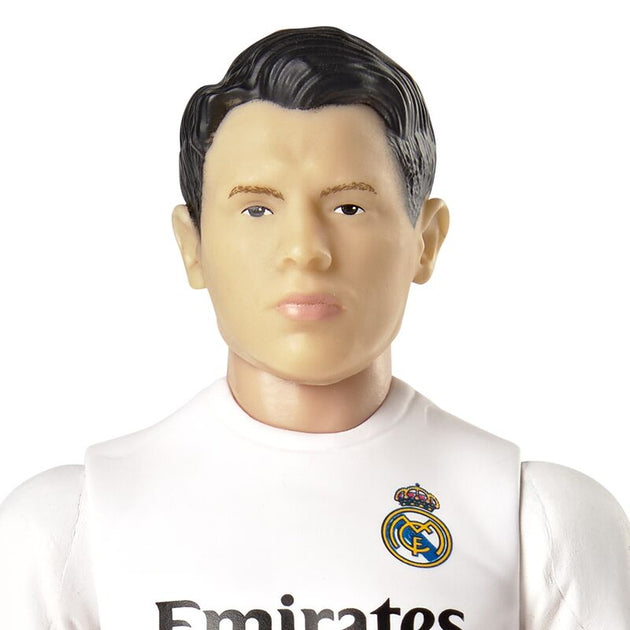 Collection complète avec la figurine Brahim Diaz et autres joueurs du Real Madrid