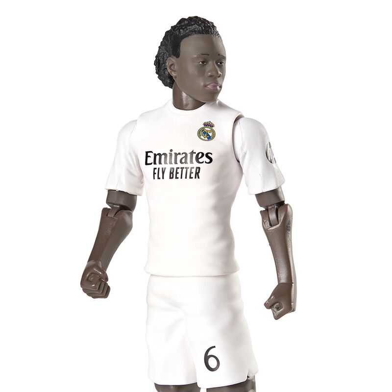 Collection complète avec figurine Camavinga et accessoires Real Madrid