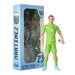 Figurine articulée Emiliano Martinez de 20cm en tenue de gardien de but argenté BANBO TOYS