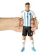 Figurine Julian Alvarez avec socle de présentation BANBO TOYS visible