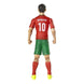 Figurine Bernardo Silva en position de tir avec ballon au pied