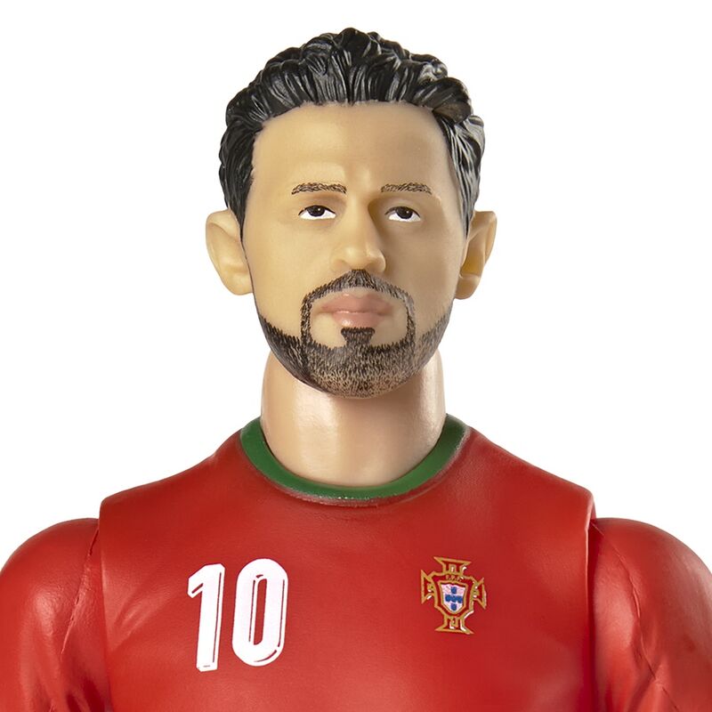Figurine Bernardo Silva Portugal posée sur un socle décoratif