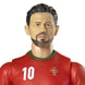 Figurine Bernardo Silva Portugal posée sur un socle décoratif