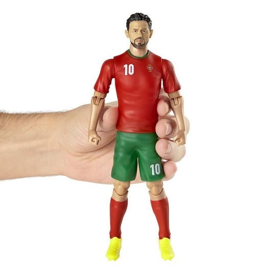 Ensemble complet des 7 images présentant la figurine Bernardo Silva sous différents angles