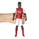 Ensemble complet des 7 images montrant différents angles de la figurine Saka Arsenal