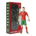Ensemble complet des 6 images montrant différents angles de la figurine Cristiano Ronaldo