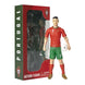 Ensemble complet des 6 images montrant différents angles de la figurine Cristiano Ronaldo