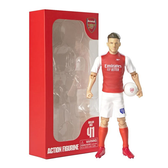 Packaging officiel BANBO TOYS pour la figurine Declan Rice Arsenal