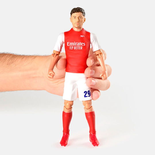 Figurine Kai Havertz Arsenal en position de tir avec articulation des bras visible