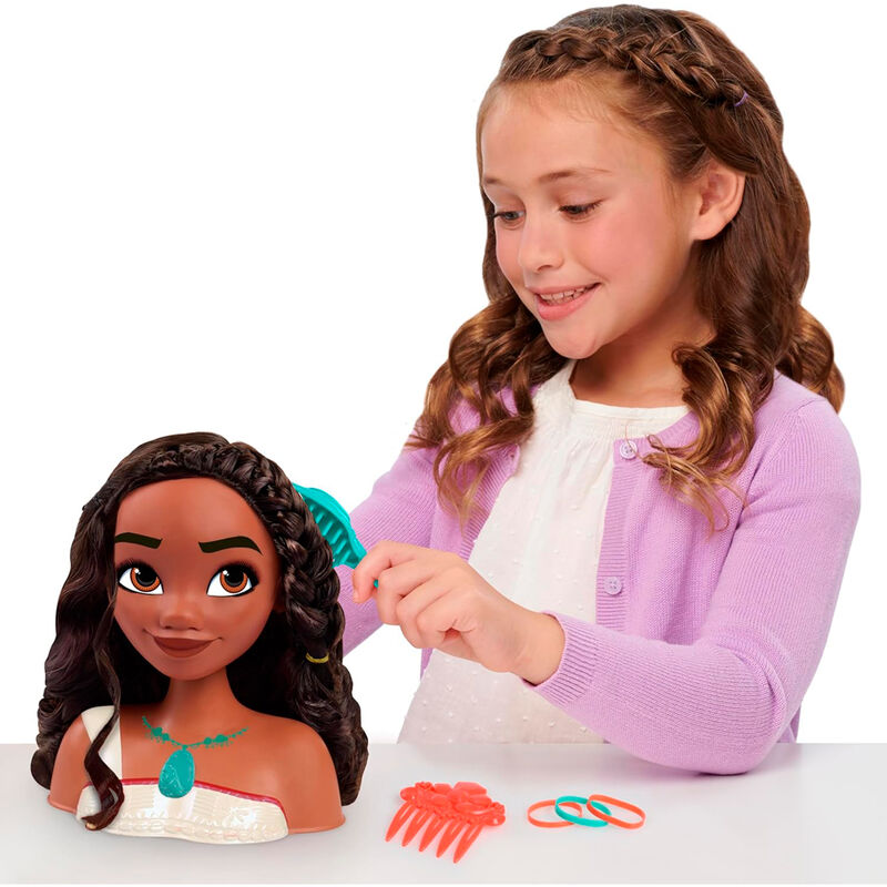 Présentation complète du coffret Disney Vaiana Moana avec tous les éléments inclus