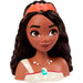 Ensemble des 2 bustes Disney Vaiana et Moana accompagnés des 7 accessoires