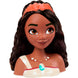 Ensemble des 2 bustes Disney Vaiana et Moana accompagnés des 7 accessoires