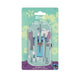 Set de manucure Disney Stitch avec étui bleu et accessoires visibles sur fond blanc