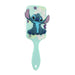 Détail des picots flexibles et du coussin pneumatique de la brosse Stitch Disney