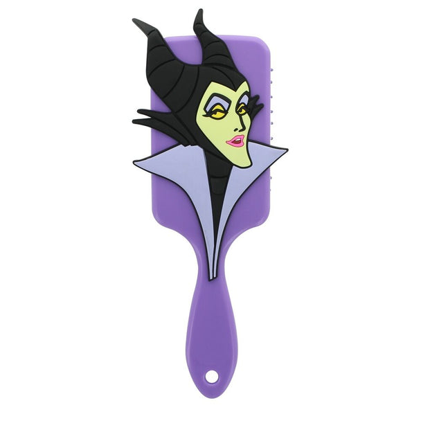 Détail du coussin pneumatique de la brosse Maléfique Disney pour un brossage doux