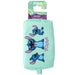 Trousse Disney Stitch ouverte montrant l'intérieur spacieux et les compartiments pratiques pour cosmétiques