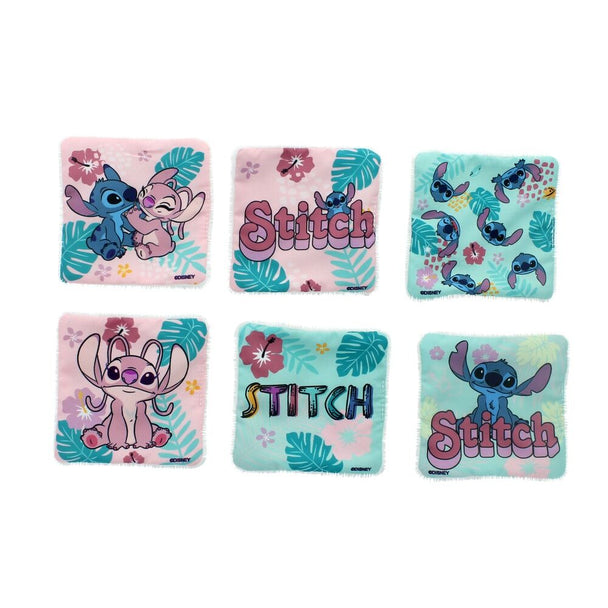 Disque démaquillant Disney Stitch utilisé pour enlever maquillage waterproof avec uniquement de l'eau