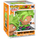 Figurine Funko POP de Super Saiyan Broly en vinyle, 15 cm, avec détails précis et couleurs vives, présentée en boîte cadeau.