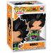 Figurine Funko POP Broly de Dragon Ball Super en vinyle de 9cm présentée dans sa boîte cadeau officielle