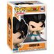 Figurine Funko POP Dragon Ball Super Broly Gogeta en vinyle de 9 cm dans sa boîte cadeau originale, vue de face.