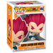 Figurine Funko POP Vegeta Super Saiyan God de 9 cm, issue du film Dragon Ball Super Broly, en vinyle avec détails précis