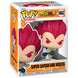 Figurine Funko POP Vegeta Super Saiyan God de 9 cm, issue du film Dragon Ball Super Broly, en vinyle avec détails précis