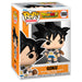Figurine Funko POP Broly Goku de Dragon Ball Super en vinyle de 9 cm dans sa boîte cadeau