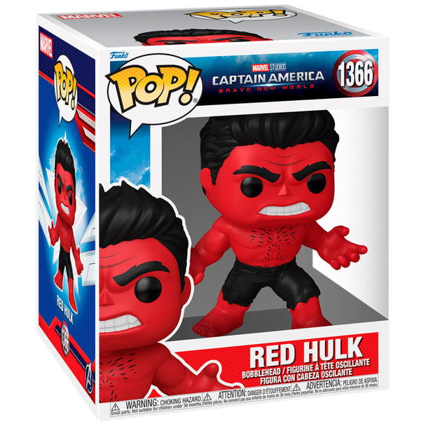 Figurine Funko POP Captain America Brave New World en vinyle de 15 cm dans sa boîte cadeau officielle