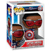 Figurine Funko POP Captain America Brave New World en vinyle de 9 cm dans sa boîte cadeau officielle