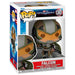 Figurine Funko POP Captain America Falcon Marvel 9cm vue de face dans sa boîte cadeau