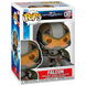 Figurine Funko POP Captain America Falcon Marvel 9cm vue de face dans sa boîte cadeau