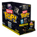 Figurine Bitty POP Batman de FUNKO en vinyle, vue de face avec détails du costume DC Comics, hauteur 2,3 cm