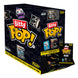 Figurine Bitty POP Batman de FUNKO en vinyle, vue de face avec détails du costume DC Comics, hauteur 2,3 cm