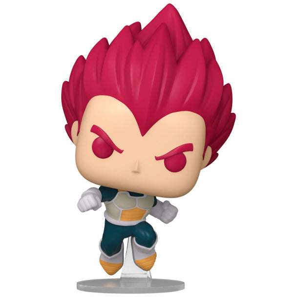 Boîte cadeau originale de la figurine Funko POP Vegeta Super Saiyan God Dragon Ball Super Broly, idéale pour collectionneurs