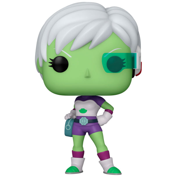Boîte cadeau de la figurine Funko POP Broly Cheelai, édition officielle Dragon Ball Super avec packaging coloré