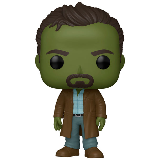 Vue rapprochée de la figurine The Leader Funko POP Marvel Captain America Brave New World avec détails précis