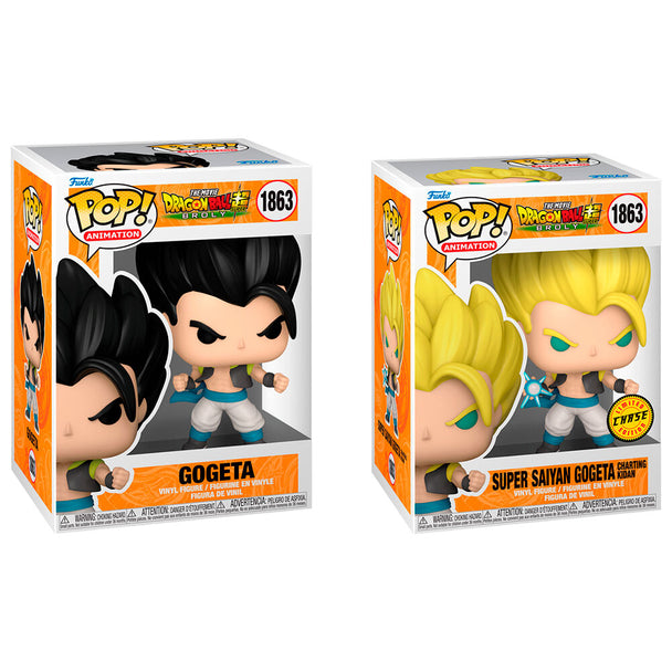 Figurine Funko POP Broly Gogeta 9cm en vinyle avec détails précis et couleurs vibrantes
