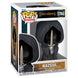 Figurine Funko POP Nazgul de 9 cm en vinyle, représentant un personnage emblématique du Seigneur des Anneaux dans sa boîte cadeau.
