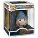 Figurine Funko POP Deluxe Gandalf de 16,5 cm avec bâton et chapeau pointu, détaillée et colorée