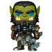 Détail de la figurine Funko POP Thrall montrant les couleurs et le design fidèle au personnage du jeu